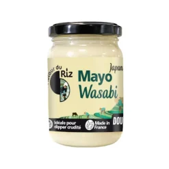 Sale AUTOUR DU RIZ Mayonnaise wasabi - 180 g
