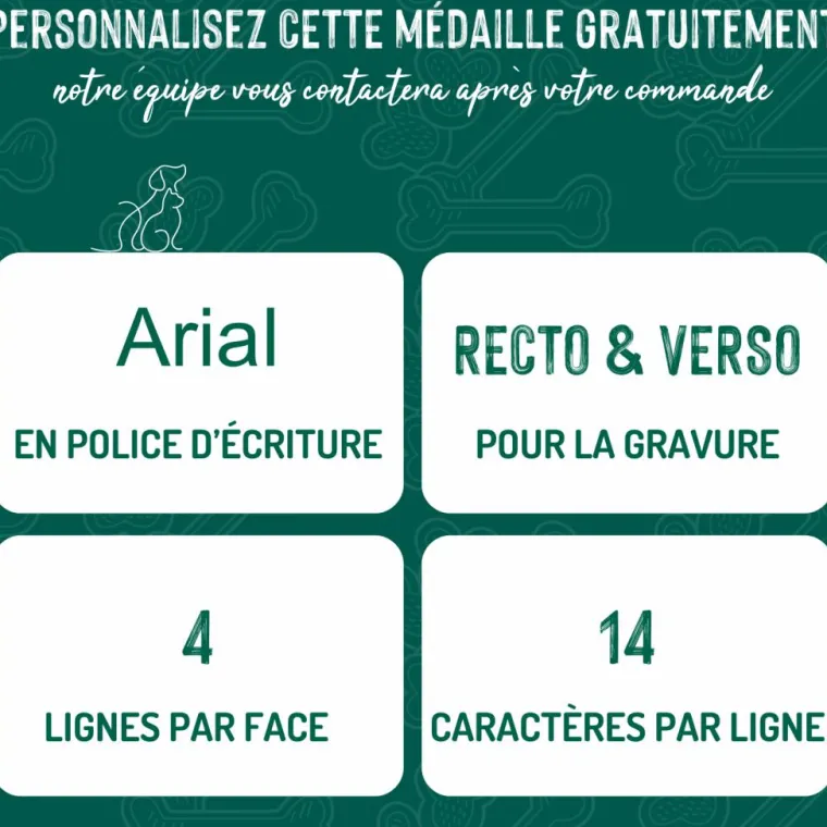 Outlet MYFAMILY Médaille hushtag carré métallisé en aluminium