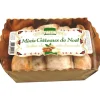FORTWENGER Mini gâteaux de Noël bouchées de stollen pâte d'amandes - 350 g