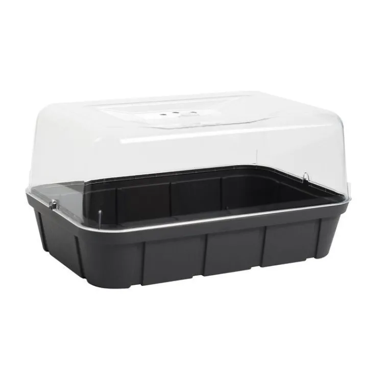 EDA Mini serre taille L – couleur anthracite