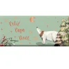 Clearance ART GRAFIK Mini tablette de chocolat au lait  « Petit Papa Noël »