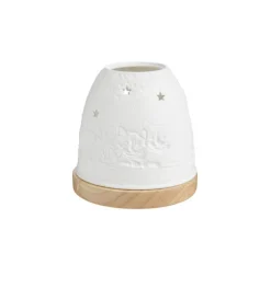 Hot Mini-igloo lumineux en verre à motif chat Bernard Grange