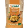 New MARKAL Mix à l’indienne orge concassé et lentilles corail bio - 350 g