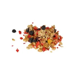 Hot GRILLON D'OR Mélange de céréales croustillantes et de fruits rouges bio – prix au kg