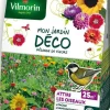 Sale VILMORIN Mélange de fleurs Attire les oiseaux - graines à semer pour 25 m² de surface