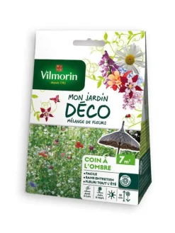Discount VILMORIN Mélange de fleurs Coin à l'ombre - graines à semer 7 m² de surface