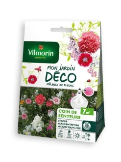 Clearance VILMORIN Mélange de fleurs Coin senteur - graines à semer 7 m² de surface