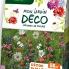New VILMORIN Mélange de fleurs Décor durable - graines à semer pour 50 m² de surface