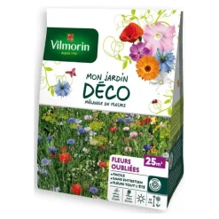 Sale VILMORIN Mélange de fleurs Décor Fleurs Oubliées 25m2