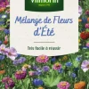 Hot VILMORIN Mélange de fleurs d'été - graines à semer pour 4 m² de surface