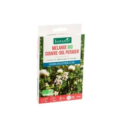 Outlet BOTANIC® Mélange de graines couvre-sol pour potager bio - graines à semer (10 m²)