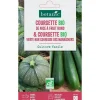 Clearance BOTANIC® Mélange de graines de courgette bio Nice et de courgette verte - graines à semer