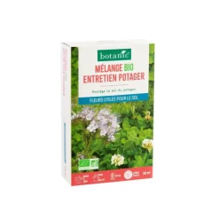 Outlet BOTANIC® Mélange de graines entretien pour potager bio - graines à semer (30 m²)