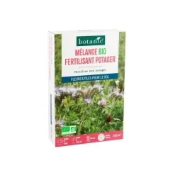 Sale BOTANIC® Mélange de graines fertilisant pour potager bio - graines à semer (250 m²)