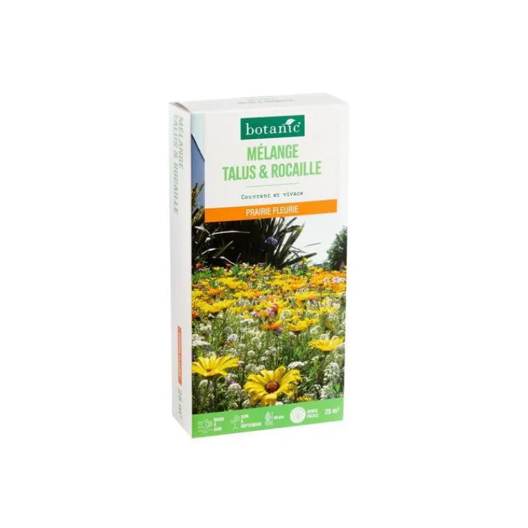 Sale BOTANIC® Mélange de graines pour talus et rocaille - graines à semer (25 m²)