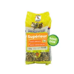 Clearance NATURES MARKET Mélange de graines supérieur - 1,8 kg