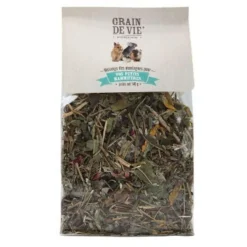 New GRAIN DE VIE Mélange des montagnes pour petits mammifères - 140 g