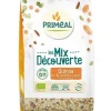 Sale PRIMÉAL Mélange gourmand quinoa, riz, lentilles corail bio Primeal - 400 g