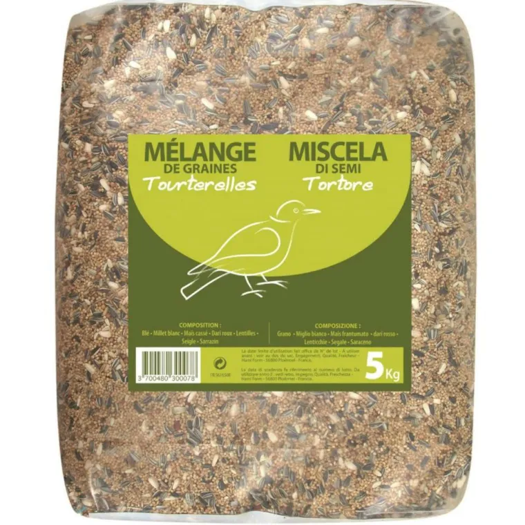 CEDEV Mélange tourterelles Premium 5 kg
