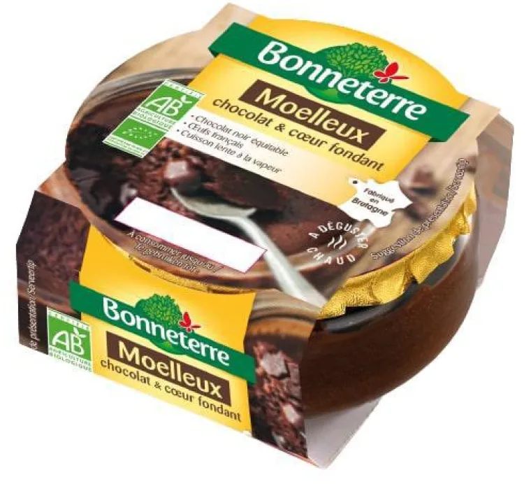 Clearance BONNETERRE Moelleux au chocolat - 120 g