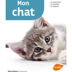 Hot ÉDITIONS EUGEN ULMER Mon Chat Mini-Maxi 64 pages