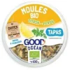 Hot GOOD OCEAN Moules apéritives bio citron-persil Good Océan - 100 g