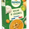 Clearance PRIMÉAL Mouliné 8 légumes bio en brique de 1 L