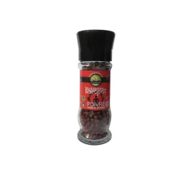 Clearance ETHNOSCIENCE Moulin de poivre rouge de Kampot en grains bio-équitable - 45 g
