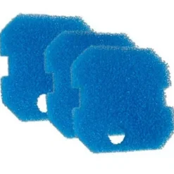 Outlet BLUE CORAL Mousse filtrante bleue pour aquarium, série Expérience et Professionnel 150/250, marque EHEIM - lot de 3 pièces