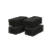 Sale BLUE CORAL Mousse filtre charbon actif, spécifique IN 800/1000 Plus, TETRA - lot de 4 pièces