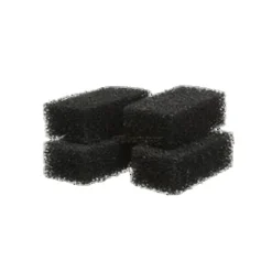 Sale BLUE CORAL Mousse filtre charbon actif, spécifique IN 800/1000 Plus, TETRA - lot de 4 pièces