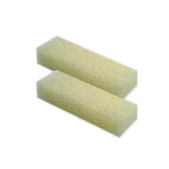 Hot EHEIM Mousses de filtration blanches, compatibles MiniUP et MiniFLAT, - pack de 2