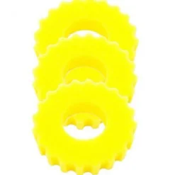 Hot BLUE CORAL Mousses de filtration jaunes pour bassin SUNSUN BASSIN - modèle CPF 1500 - pack de 3