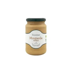 New BIOSTER Moutarde de dijon bio 350g