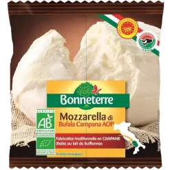 BONNETERRE Mozzarella di bufala AOP 125 g