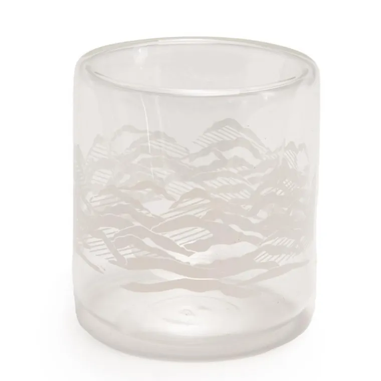 New CADES DESIGN Mug coloris transparent en verre - 8 x 9 x 8 cm