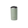 Outlet QWETCH Mug isotherme en inox recyclé coloris vert tilleul Matt Travel - 350 ml