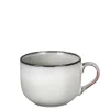 EDELMAN Mug Tabo coloris gris en grès - Ø 11 cm