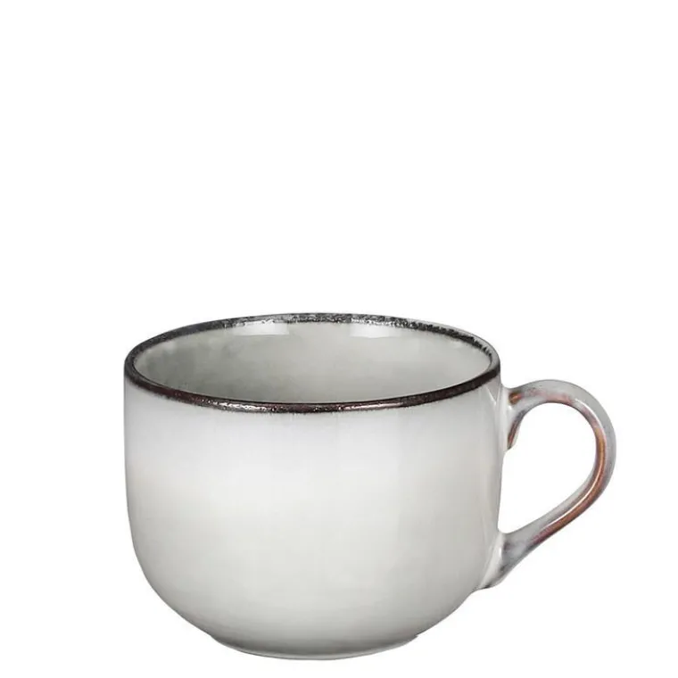 EDELMAN Mug Tabo coloris gris en grès - Ø 11 cm