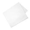 Online SAFECO Nappe décorative en coton coloris blanc Superlino - 130 x 250 cm