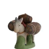 Best SANTONS ESCOFFIER Âne aux tonneaux - H 7 cm
