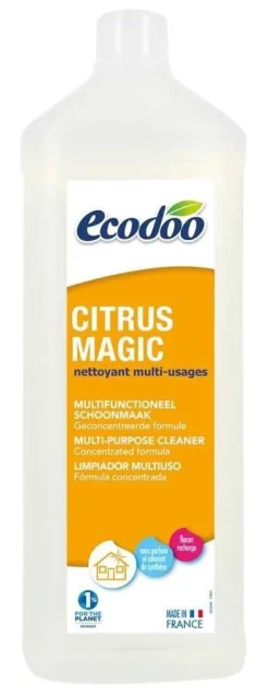 Clearance ECODOO Nettoyant multi-usages Citrus Magic 1 L