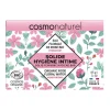 Clearance COSMO NATUREL Nettoyant solide pour hygiène intime à l’eau florale de rose bio Cosmonaturel Hydratant - 85 g