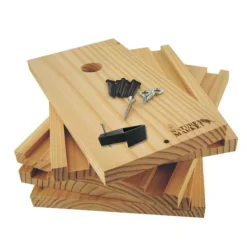 Discount NATURE'S MARKET Nichoir à monter en bois douglas Natures Market trou 28 mm - 17 x 21 x 22,5 cm