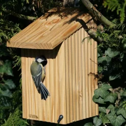 Outlet NATURES MARKET Nichoir La bicoque Ouverture Ø 34 mm