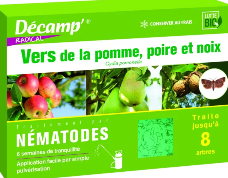 New DECAMP Nématodes contre carpocapse 30 millions