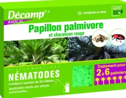 DECAMP Nématodes contre papillon palmier 50 millions