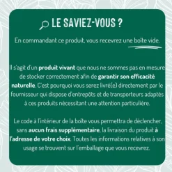 Best DÉCAMP' Nématodes contre vers gris 20 m²