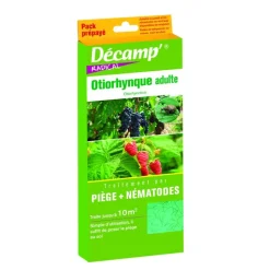 Hot DECAMP Nématodes piège othyorynque