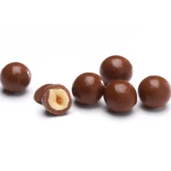 BELLEDONNE Noisettes enrobées de chocolat au lait - Prix au kilo